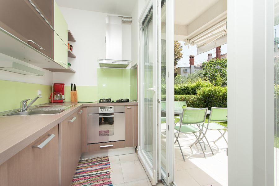 Kuvi Apartments Rovinj Eksteriør billede